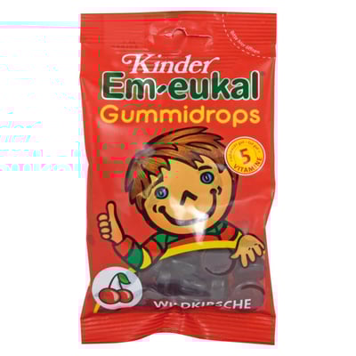 Em-eukal Kinder GD Wildkirsche zuckerhaltig