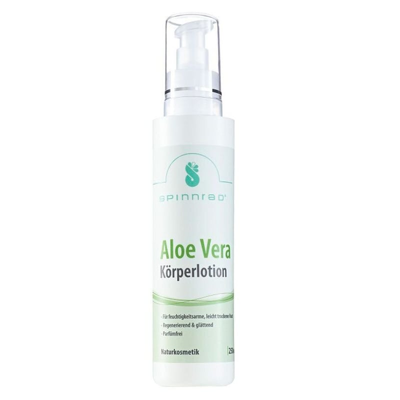 Aloe Vera Koerperlotion