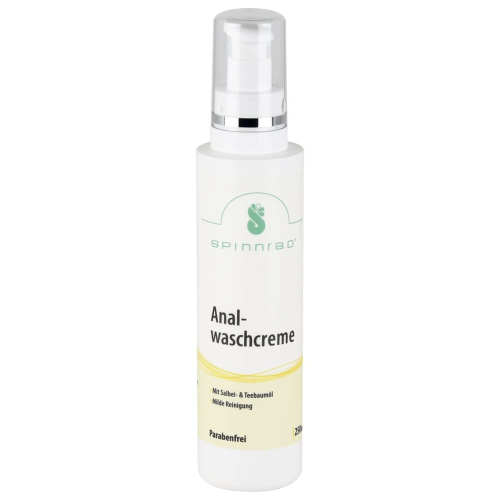 Analwaschcreme