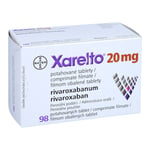 Xarelto 20 mg