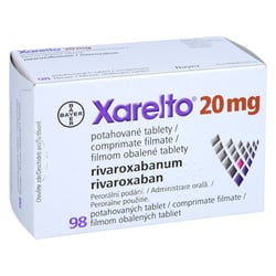 Xarelto 20 mg