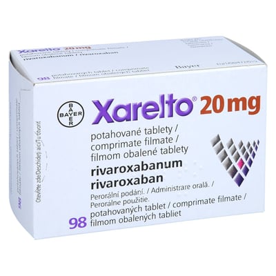 Xarelto 20 mg