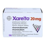 Xarelto 20 mg