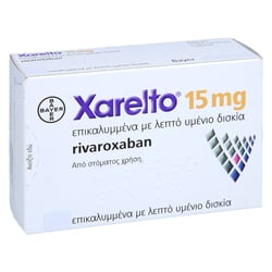 Xarelto 15 mg