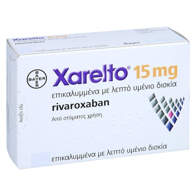 Xarelto 15 mg