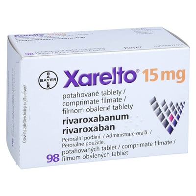 Xarelto 15 mg