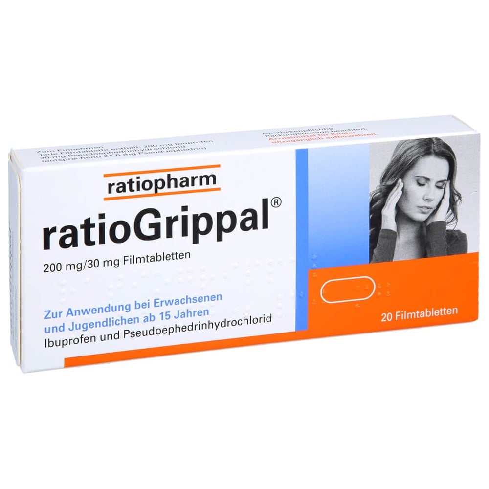 RatioGrippal 200 mg/30 mg