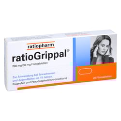 RatioGrippal 200 mg/30 mg