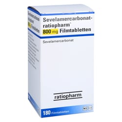 Sevelamercarbonat-ratiopharm 800 mg Filmtabletten
