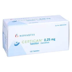Certican 0,25 mg