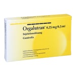 Orgalutran 0,25 mg/0,5 ml Injektionslösung Produktbild 1