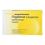Orgalutran 0,25 mg/0,5 ml Injektionslösung Produktbild 2