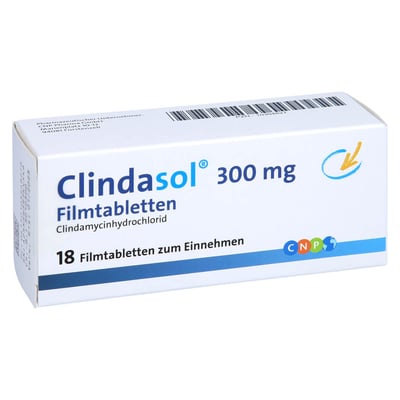 Clindasol 300 mg