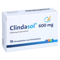 Clindasol 600 mg