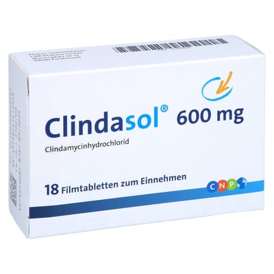 Clindasol 600 mg