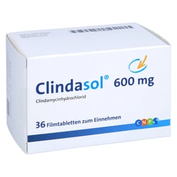 Clindasol 600 mg