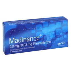 Madinance 2 mg/0,03 mg