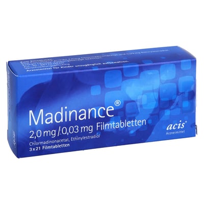 Madinance 2 mg/0,03 mg