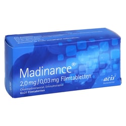 Madinance 2 mg/0,03 mg