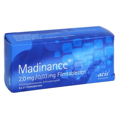 Madinance 2 mg/0,03 mg