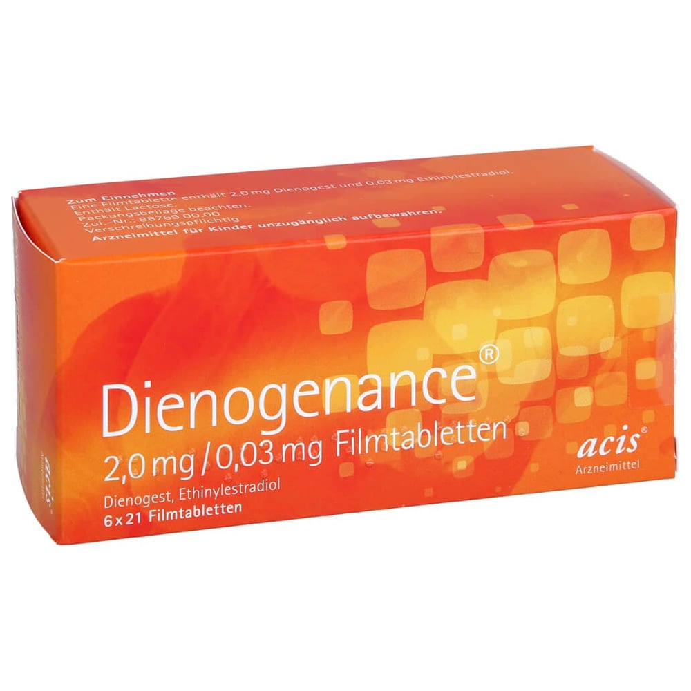 Dienogenance 2,0 mg/0,03 mg