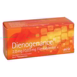 Dienogenance 2,0 mg/0,03 mg