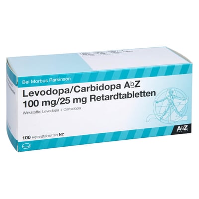 Levodopa/Carbidopa AbZ 100 mg/25 mg