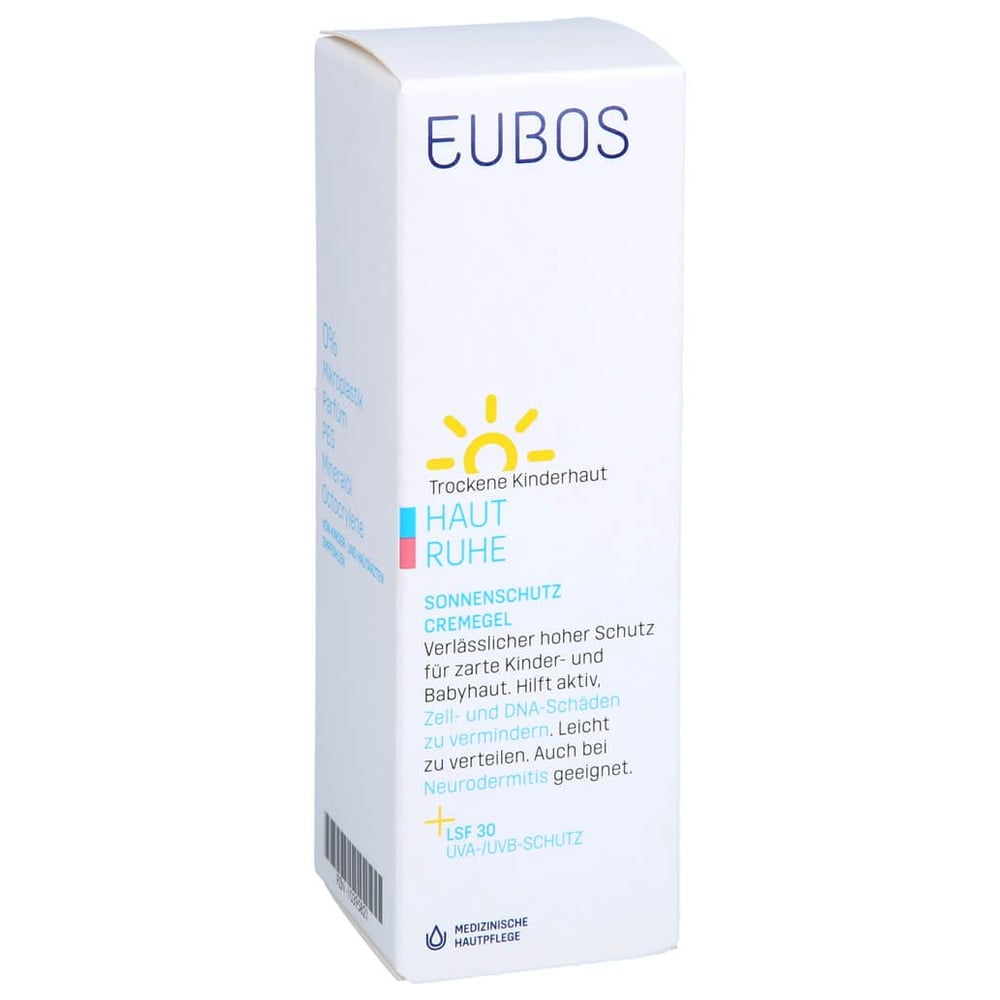 Eubos Haut Ruhe Sonnenschutz Creme Gel LSF30 + UVA