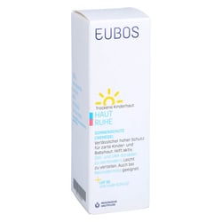 Eubos Haut Ruhe Sonnenschutz Creme Gel LSF30 + UVA