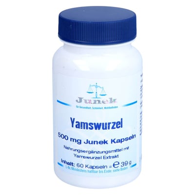 Yamswurzel 500 mg Junek Kapseln