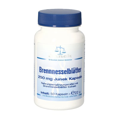 Brennesselbl 250 mg Ju Kap Produktbild 1