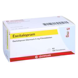 Escitalopram Glenmark 5 mg