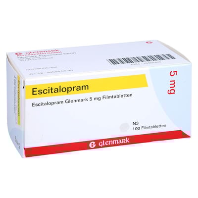 Escitalopram Glenmark 5 mg
