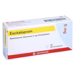 Escitalopram Glenmark 5 mg
