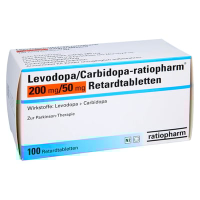 Levodopa/Carbidopa-ratiopharm 200 mg/50 mg