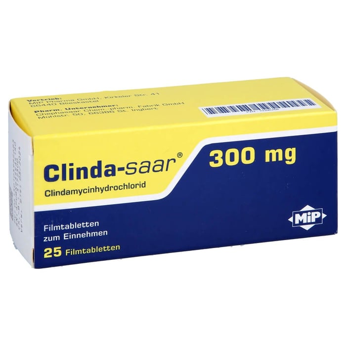 Clinda-saar 300mg