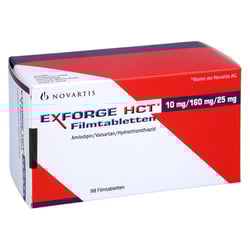 Exforge HCT 10 mg/160 mg/25 mg