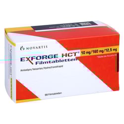 Exforge HCT 10 mg/160 mg/12,5 mg
