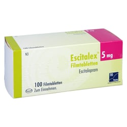 Escitalex 5 mg