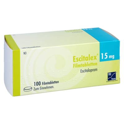 Escitalex 15 mg