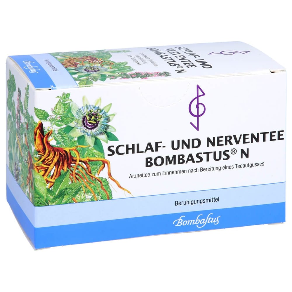 Schlaf- und Nerventee Bombastus N