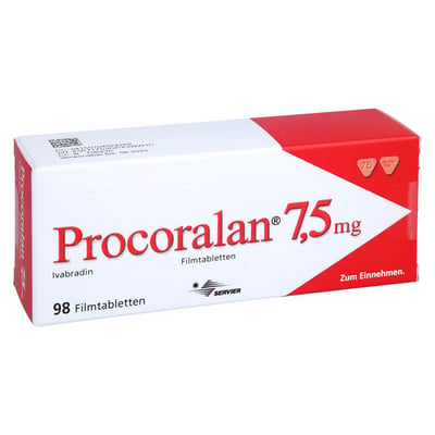 Procoralan 7,5 mg Filmtabletten Produktbild 1