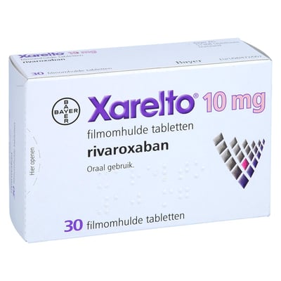 Xarelto 10 mg