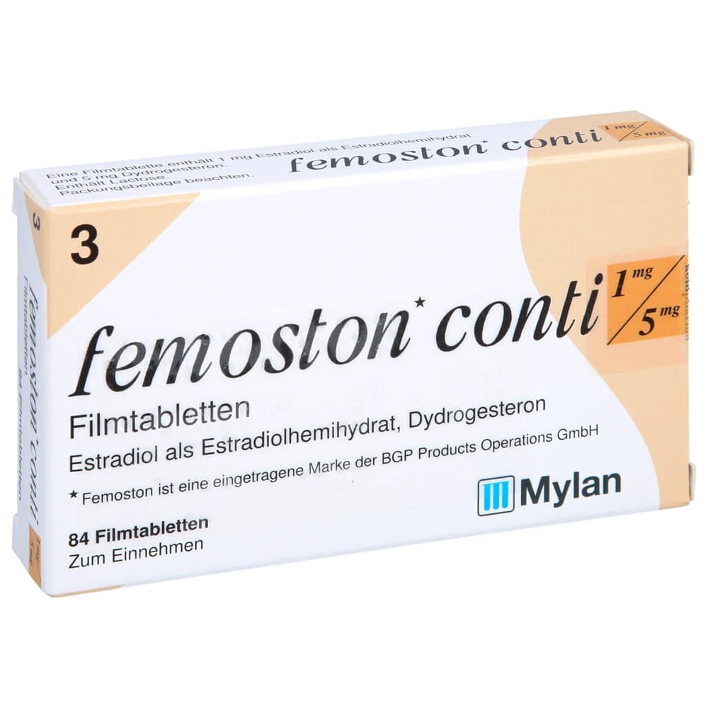 Femoston conti 1 mg/5 mg
