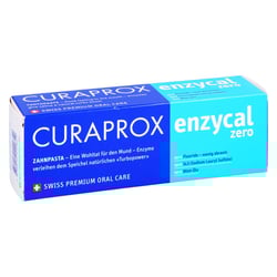 Curaprox enzycal zero Zahnpasta