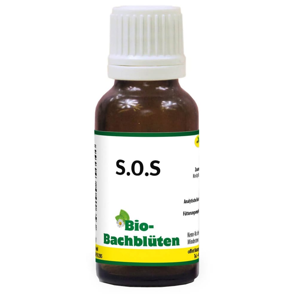 Bachblüten SOS vet