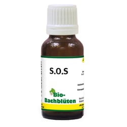 Bachblüten SOS vet