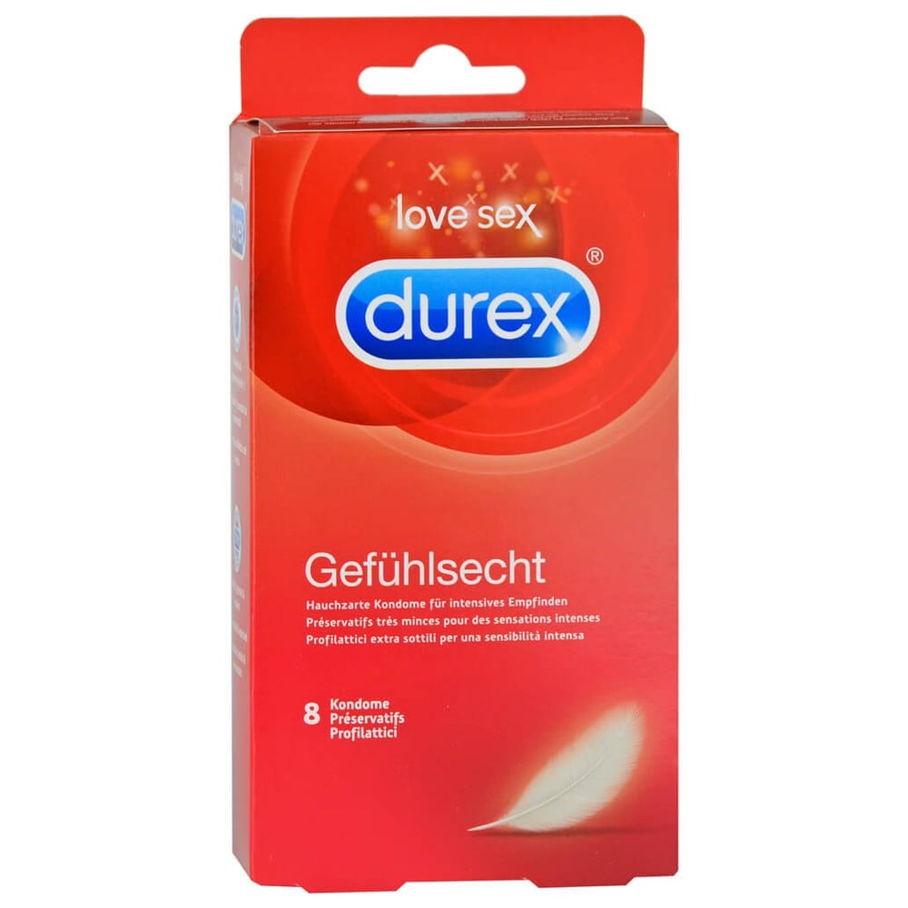 Durex Gefühlsecht Kondome