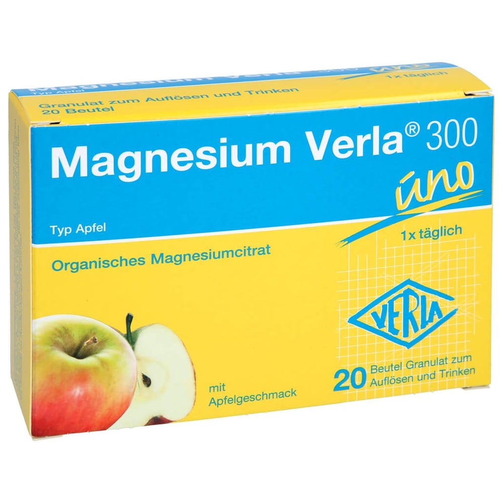 Magnesium Verla 300 Apfel