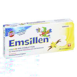 Emsillen Kinder-Halstabletten Vanille